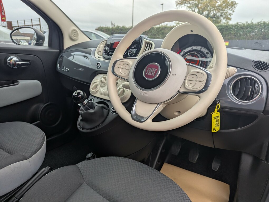 Fiat 500 Hatchback 1.2 1.2 69Hp Pop 201919 DX19NVC Grey #3