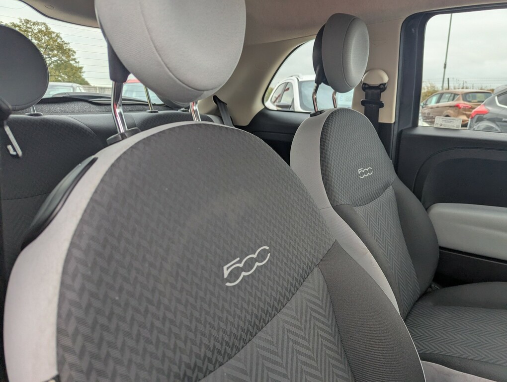 Fiat 500 Hatchback 1.2 1.2 69Hp Pop 201919 DX19NVC Grey #5
