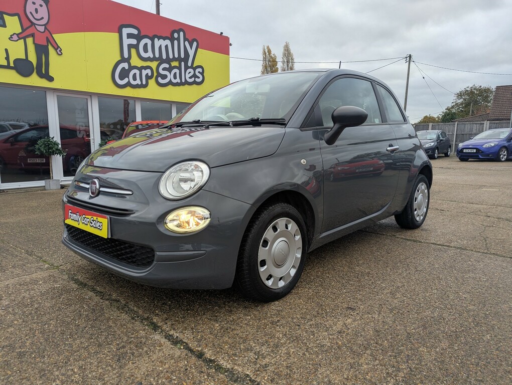 Fiat 500 Hatchback 1.2 1.2 69Hp Pop 201919 Grey