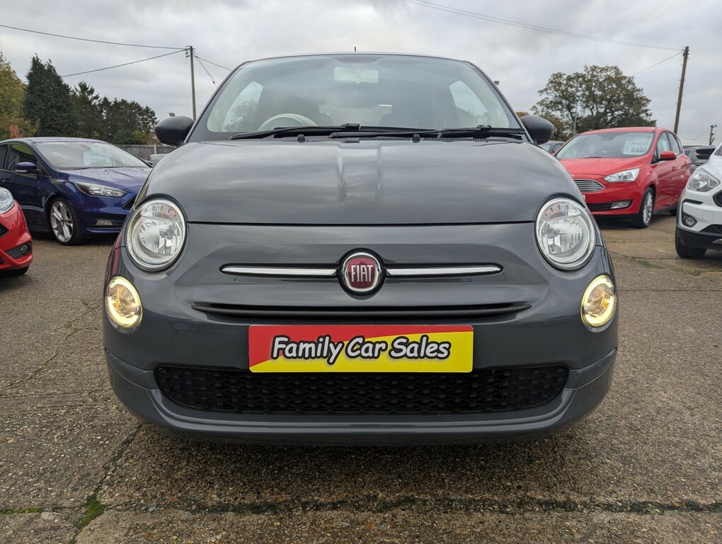 Fiat 500 Hatchback 1.2 1.2 69Hp Pop 201919 DX19NVC Grey #6