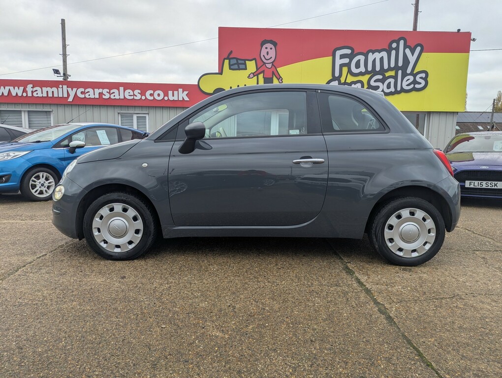 Fiat 500 Hatchback 1.2 1.2 69Hp Pop 201919 DX19NVC Grey #2