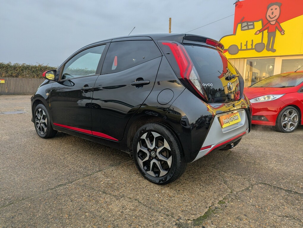 Toyota Aygo Hatchback 1.0 Vvt-i X-trend 201919 FN19TSZ Black #5