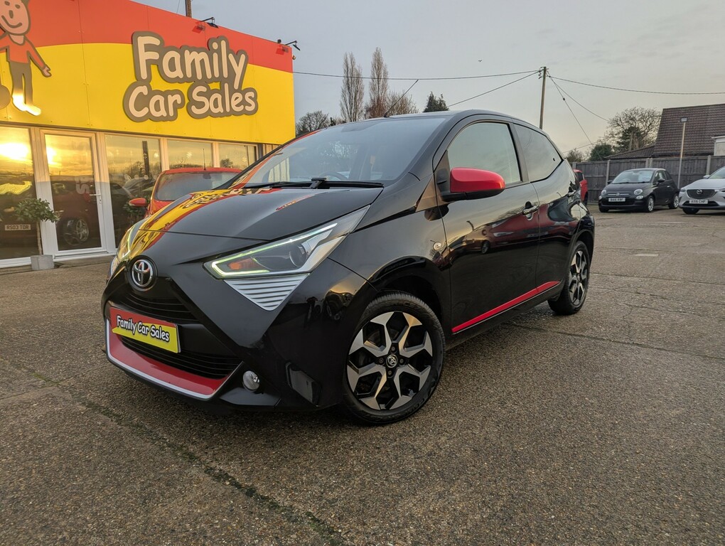 Toyota Aygo Hatchback 1.0 Vvt-i X-trend 201919 Black