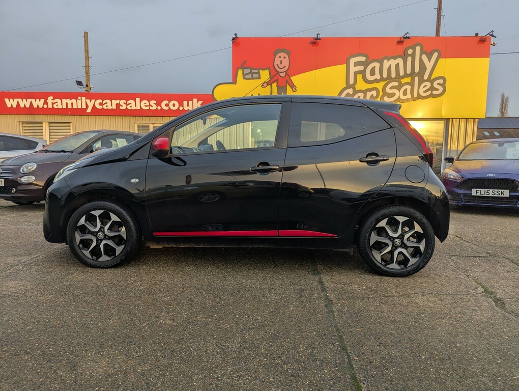 Toyota Aygo Hatchback 1.0 Vvt-i X-trend 201919 FN19TSZ Black #2