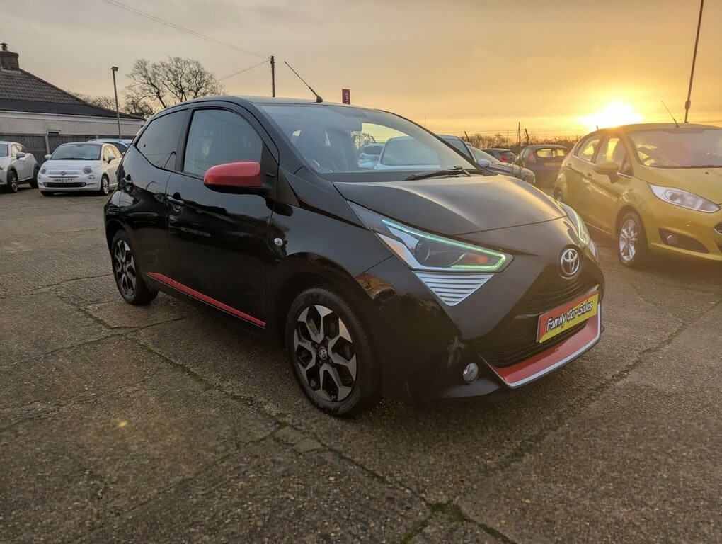 Toyota Aygo Hatchback 1.0 Vvt-i X-trend 201919 FN19TSZ Black #6