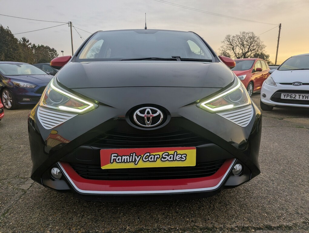 Toyota Aygo Hatchback 1.0 Vvt-i X-trend 201919 FN19TSZ Black #3