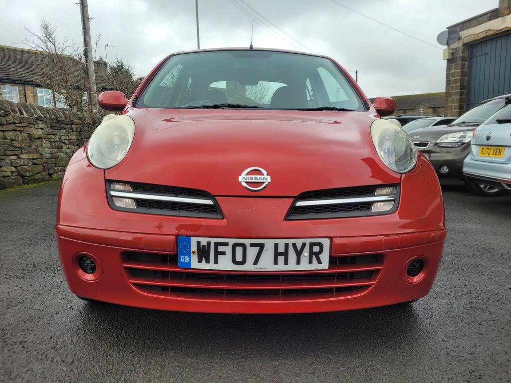 Nissan Micra 1.2 16V Spirita Red #5