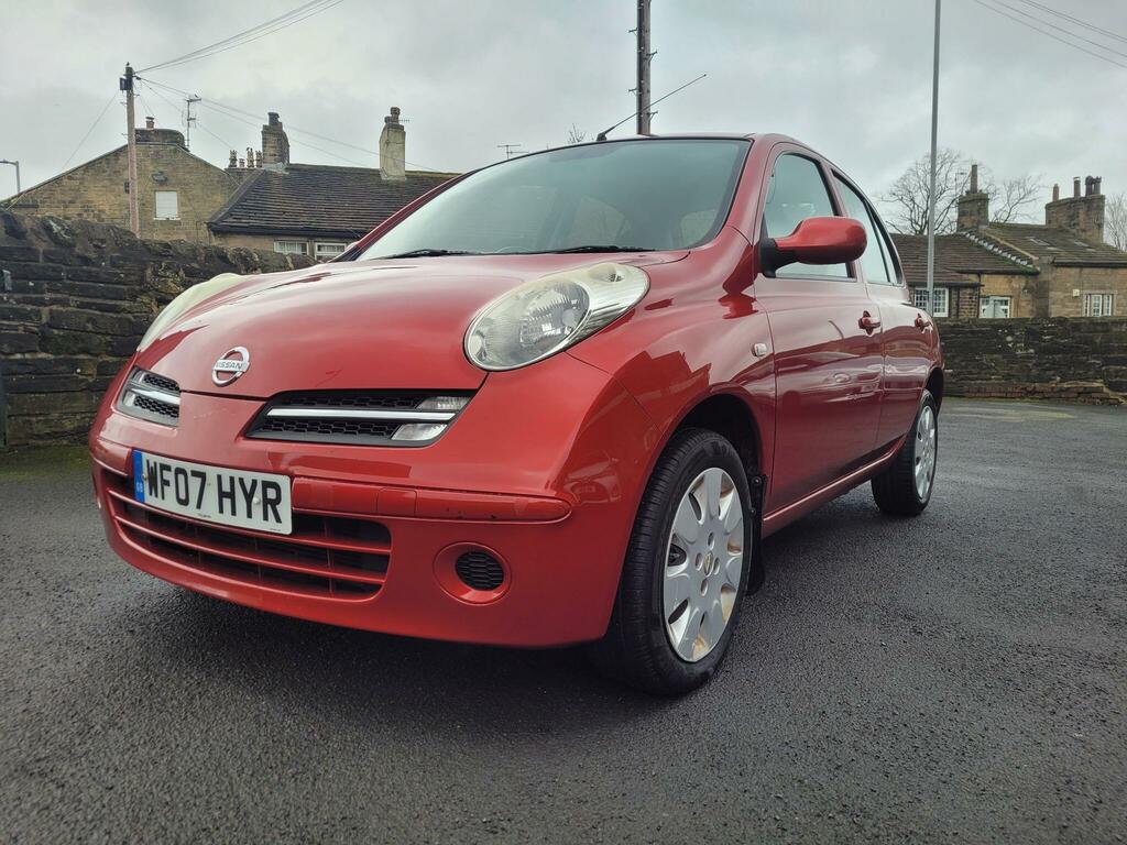 Nissan Micra 1.2 16V Spirita Red #2
