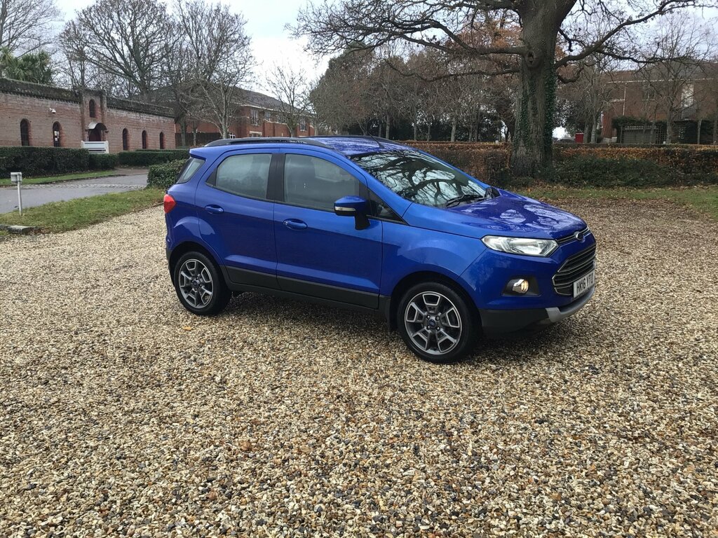 Ford Ecosport 1.5 Tdci Titanium Suv 2Wd Euro 6 HK16YTO Blue #2