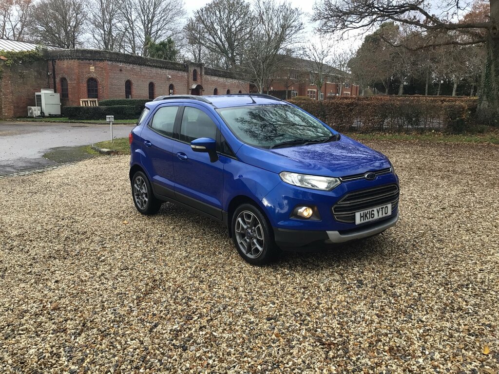Ford Ecosport 1.5 Tdci Titanium Suv 2Wd Euro 6 Blue