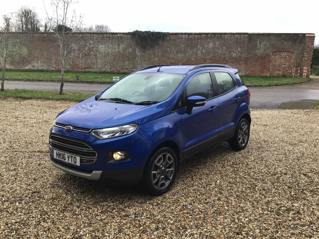 Ford Ecosport 1.5 Tdci Titanium Suv 2Wd Euro 6 HK16YTO Blue #5