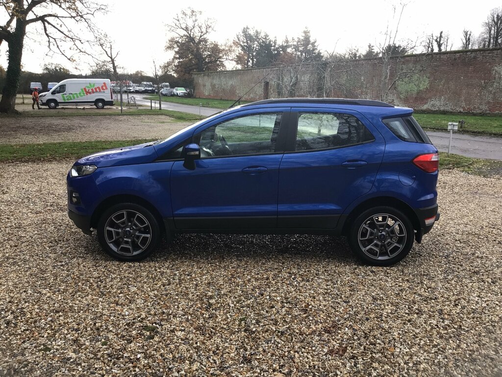 Ford Ecosport 1.5 Tdci Titanium Suv 2Wd Euro 6 HK16YTO Blue #6
