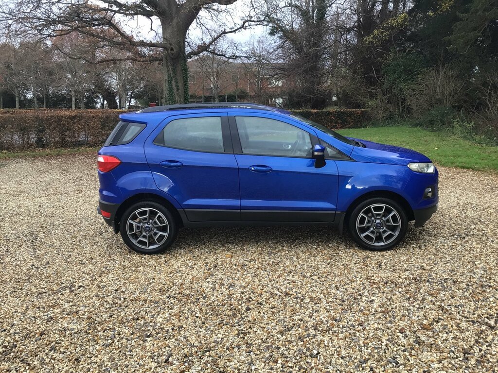 Ford Ecosport 1.5 Tdci Titanium Suv 2Wd Euro 6 HK16YTO Blue #3