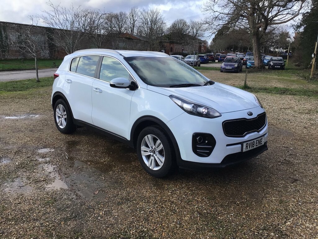 Kia Sportage 1.6 Gdi 2 Suv Euro 6 Ss 130 White