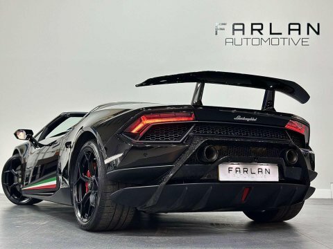 Lamborghini Huracan 5.2 V10 Lp Black #3