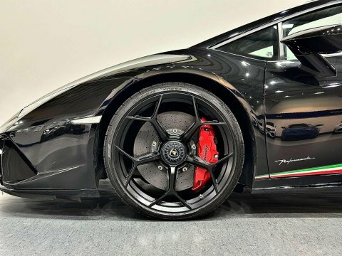 Lamborghini Huracan 5.2 V10 Lp Black #4
