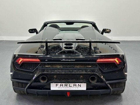 Lamborghini Huracan 5.2 V10 Lp Black #6