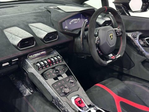 Lamborghini Huracan 5.2 V10 Lp Black #2
