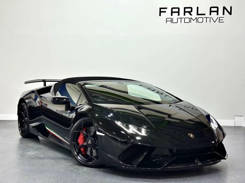 Lamborghini Huracan 5.2 V10 Lp Black