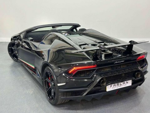 Lamborghini Huracan 5.2 V10 Lp Black #5