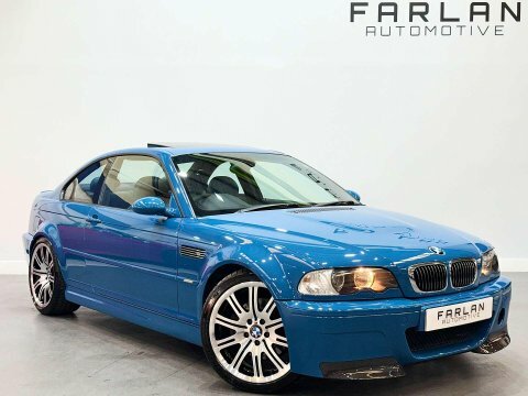 BMW M3 3.2I Coupe Blue