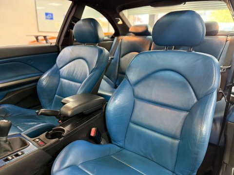 BMW M3 3.2I Coupe Blue #5