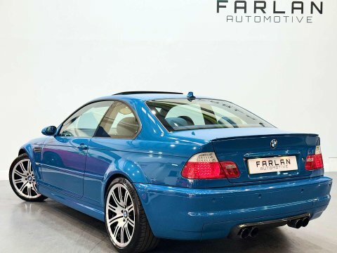 BMW M3 3.2I Coupe Blue #4