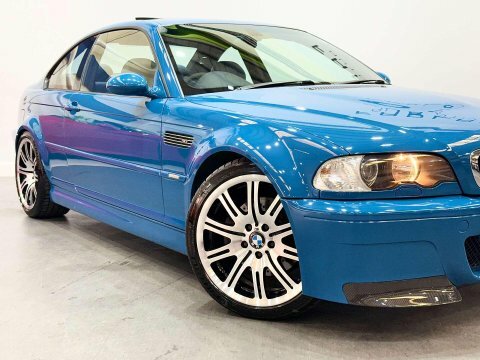 BMW M3 3.2I Coupe Blue #6