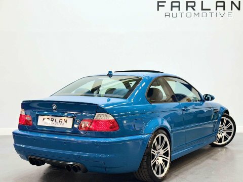 BMW M3 3.2I Coupe Blue #3