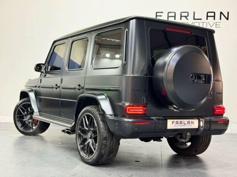 Mercedes-Benz G Class 4.0 G63 V8 AO22NGX Black #3