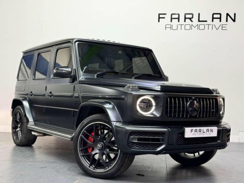 Mercedes-Benz G Class 4.0 G63 V8 Black