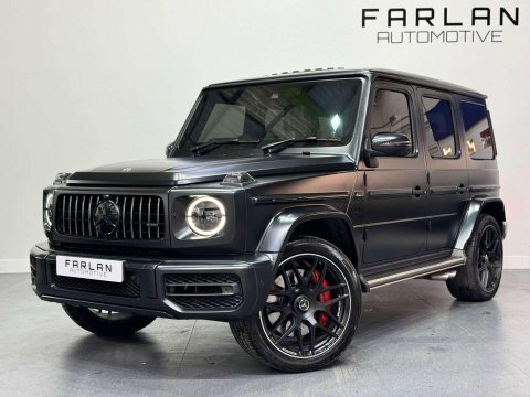Mercedes-Benz G Class 4.0 G63 V8 AO22NGX Black #2