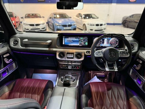 Mercedes-Benz G Class 4.0 G63 V8 AO22NGX Black #2