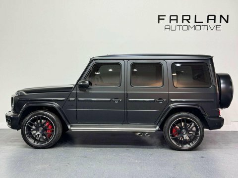 Mercedes-Benz G Class 4.0 G63 V8 AO22NGX Black #6