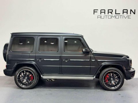 Mercedes-Benz G Class 4.0 G63 V8 AO22NGX Black #5