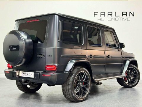 Mercedes-Benz G Class 4.0 G63 V8 AO22NGX Black #4