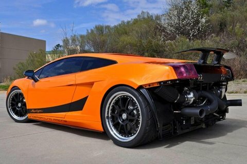 Lamborghini Gallardo 5.0 V10 Superleggera Egear 4Wd Euro 4  #70