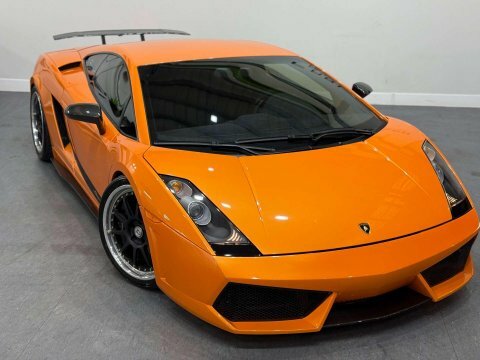 Lamborghini Gallardo 5.0 V10 Superleggera Orange #5