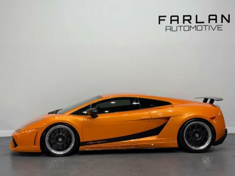 Lamborghini Gallardo 5.0 V10 Superleggera Orange #3