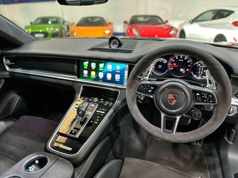 Porsche Panamera 4.0T V8 Gts Grey #2