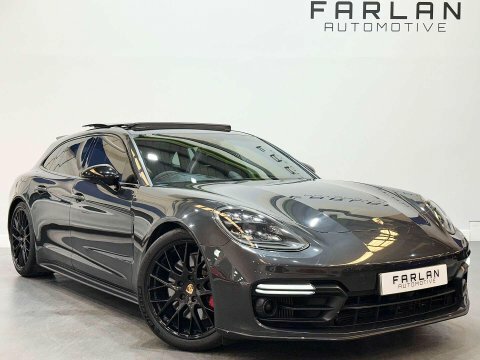 Porsche Panamera 4.0T V8 Gts Grey