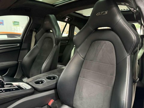 Porsche Panamera 4.0T V8 Gts Grey #6