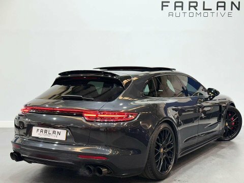 Porsche Panamera 4.0T V8 Gts Grey #4