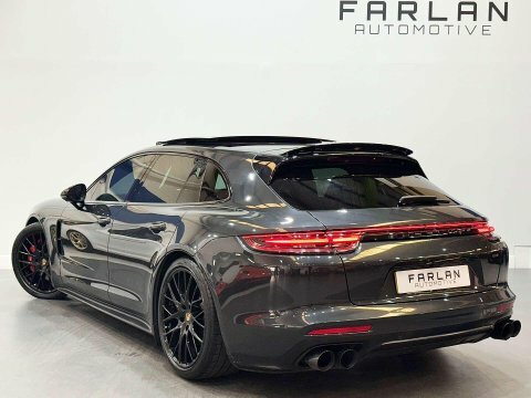 Porsche Panamera 4.0T V8 Gts Grey #5
