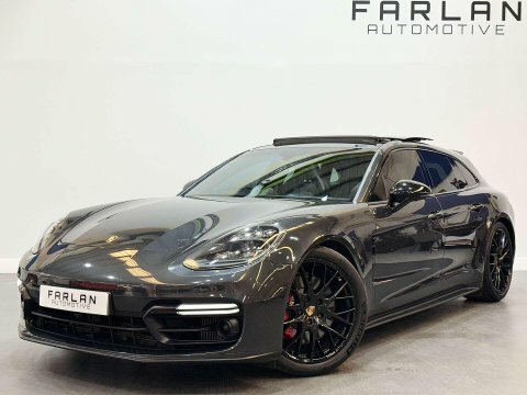 Porsche Panamera 4.0T V8 Gts Grey #3