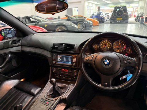 BMW M5 3.5 Saloon X766JRD Blue #2