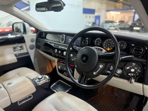 Rolls-Royce Phantom Phantom Ewb Blue #24