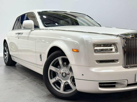 Rolls-Royce Phantom Phantom Ewb Blue #7
