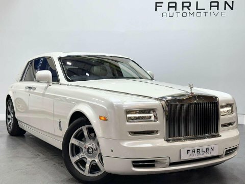 Rolls-Royce Phantom 6.7 V12 Saloon Black