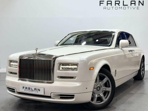 Rolls-Royce Phantom 6.7 V12 Saloon Black #3